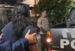 Bacok Tetangga Saat Hajatan, Warga Nganjuk Ditangkap