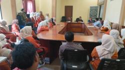 Gaji Nunggak 2 Bulan, Petugas CS RSUD Munyang Kute Mengadu ke DPRK: Dibola Direktur RS dan Rekanan