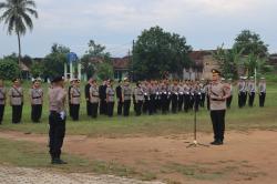 Polres Pringsewu Gelar Ziarah dan Tabur Bunga Peringati Hari Bhayangkara ke-79