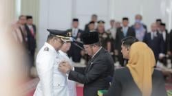 Aulia Rahman Basri-Rendi Aulia Resmi Dilantik sebagai Bupati-Wakil Bupati Kutai Kartanegara