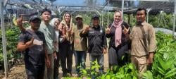 Tiga Mahasiswi Australia Tertarik Dengan Keunikan Taman Hutan Raya Tahura Trumon Aceh