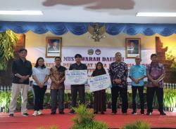 BPJS Ketenagakerjaan Purwokerto Serahkan Santunan kepada Dua Keluarga Pekerja yang Meninggal Dunia