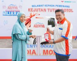 Keberuntungan dari Tutup Botol, Warga Bogor Bawa Pulang Mobil Listrik
