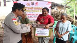 Peringati HUT Bhayangkara ke-79, Polres TTS Salurkan 135 Paket Bingkisan
