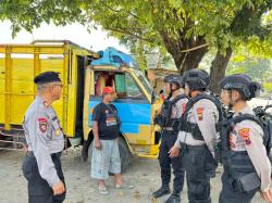 Polres Pemalang Pastikan Belum Lakukan Penilangan dan Penghentian Truk Odol, Masih Sosialisasi