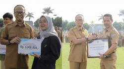 Indeks Reformasi Birokrasi Kota Tasikmalaya Naik, Viaman Apresiasi Perangkat Daerah Berkinerja Baik
