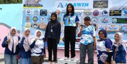 Jaring Bibit Unggul, Kapolres Payakumbuh Gelar Kejuaraan Renang Usia Dini se-Sumbar dan Riau