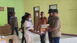Peduli Sesama Anggota DPRD NTT Salurkan Bantuan untuk Warga Terdampak Erupsi Gunung Lewotobi