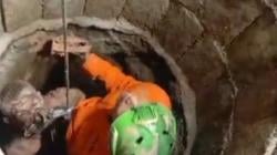 Terjatuh Saat Bersihkan Sumur, Lansia di Tanah Datar Berhasil Diselamatkan