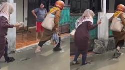 Viral, Ras Terkuat di Bumi Terobos Jalan yang Baru Dicor untuk Pulang ke Rumah!