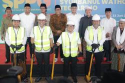 Gus Imin Hadiri Peletakan Batu Pertama SPPG di Ponpes API Tegalrejo: Ini Langkah Penting Bagi Santri