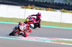 Pembalap Herjun dan Davino Siap Tempur di Mandalika Racing Series 2025