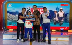 Detik-Detik Siswi 17 Tahun Libas Tantangan Safety Riding, Raih Skor Tertinggi Nasional