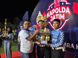 Polres Probolinggo Sabet Dua Medali pada Ajang Kapolda Cup 2025, Ini Daftarnya