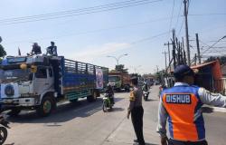 Polrestabes Semarang Kerahkan 1.000 Personel Gabungan Amankan Demo Ribuan Sopir Truk
