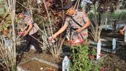 Peringati Hari Bhayangkara ke-79, Polres Ciamis Gelar Ziarah dan Tabur Bunga di TMP