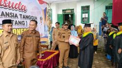 Bupati Probolinggo Hadiri Wisuda Selantang di Desa Kertonegoro, Ini Harapannya