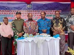 Dukung Visi Presiden, Pemkab Mamteng Dorong Koperasi Merah Putih Perkuat Ketahanan Pangan