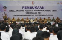Bupati Bojonegoro Buka Retreat PPPK 2024: Tekankan Loyalitas dan Profesionalisme ASN
