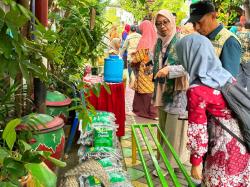 Kampung Edukasi Sampah Sidoarjo Jadi Lokasi Verifikasi STBM Award 2025, Bukti Nyata Adanya Perubahan