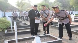 Polres Sragen dan Perguruan Silat Gelar Ziarah di TMP Sukowati, Kenang Jasa Pahlawan