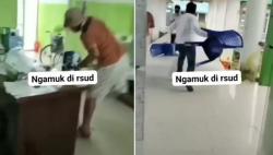 Warga Mengamuk Protes Pelayanan Buruk di RSUD Muna Barat Viral