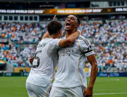 Hasil Piala Dunia Klub 2025: Real Madrid Sikat Pachuca 3-1, Meski Hanya Bermain dengan 10 Orang