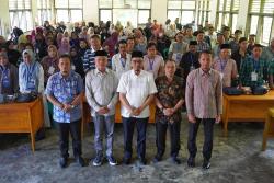 Ratusan Warga Gendangan Sidoarjo Antusias Sambut Program Makan Bergizi Gratis