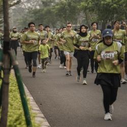 Satukan Komunitas dalam Semangat Sehat dan Lingkungan Asri, Vasanta Group Gelar Shila Fun Run 2025
