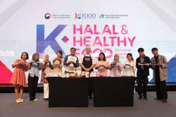 Puluhan Ribu Konsumen Serbu Pameran K-Food Halal dan Sehat Korea di Medan
