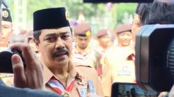 468 Warga Binaan Ikut Kemah Pramuka di Lapas Cibinong, Ini Harapan Menimipas Agus Andrianto