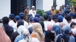 Gemar Tawuran Hingga Merokok, 50 Pelajar SMP Subang Masuk Barak Militer Lanud Suryadharma