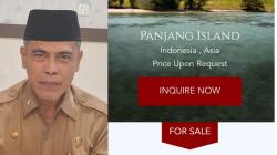 Viral Pulau Panjang Masuk Situs Jual Beli, Pemprov NTB Langsung Bertindak
