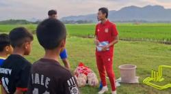Kabar Terbaru Evan Dimas, Kini Pilih Latih SSB di Tulungagung