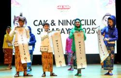 Pemkot Surabaya Sukses Gelar Pemilihan Cak dan Ning Cilik 2025, 30 Talenta Muda Tampil Memukau
