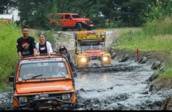 Wisata Offroad Hutan Cemara Pakal Dibuka, Hadirkan Sensasi Petualangan Baru di Tengah Kota Surabaya