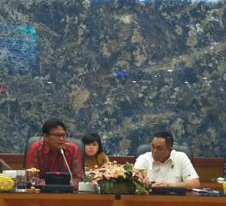 Rapat Paripurna RPJMD Kebupaten Deli Serdang Berujung Ricuh