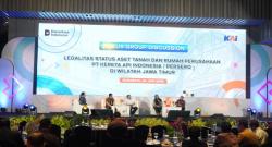 KAI dan Kejati Jatim Gelar FGD, Satukan Persepsi Legalitas Aset