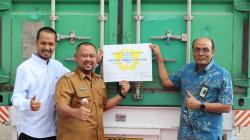 Pemkab Gresik Kawal Ekspor Perdana Pakan Ternak Berbahan Limbah Cokelat Ke Malaysia