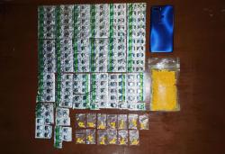 Polres Subang Tangkap Pengedar Obat Terlarang, 946 Butir Diamankan dari Rumah Tersangka
