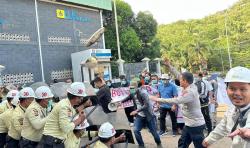 PLN Indonesia Power UBP Banten 1 Suralaya Latihan Tanggap Darurat Hadapi Gangguan Sosial