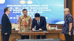 Jawa Tengah-Fujian Bangun Kerja Sama Kelautan, Perikanan, dan Mitigasi Bencana Maritim