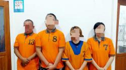 Terlibat Narkoba, Oknum ASN di Barito Utara Diciduk Bersama 3 Tersangka