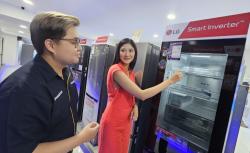 LG Luncurkan Produk Berteknologi AI di Surabaya, Tawarkan Pengalaman Rumah Pintar Masa Depan