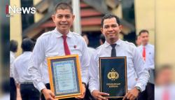 Usai Bongkar Sindikat Upal, Dua Kasat di Polres Gowa Terima Penghargaan Kapolda Sulsel