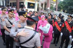 Rotasi Pejabat Polres Tangsel, Wakapolres dan Kapolsek Pondok Aren Berganti