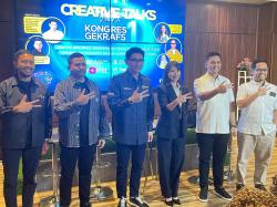Jelang Kongres Gekraf,Faizal Hermiansyah Serukan Industri Kreatif Jadi Alat Diplomasi Budaya