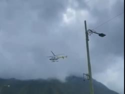 Tertahan Kabut Tebal, Helikopter Gagal Mendarat di Lokasi Jatuhnya Pendaki Brasil di Rinjani