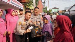 HUT ke-79 Bhayangkara : Masyarakat Antusias Sambut Pasar Murah Polres Batang