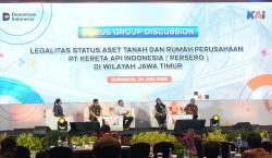KAI dan Kejati Jatim Satukan Persepsi Legalitas Aset, Jaga Kekayaan Negara